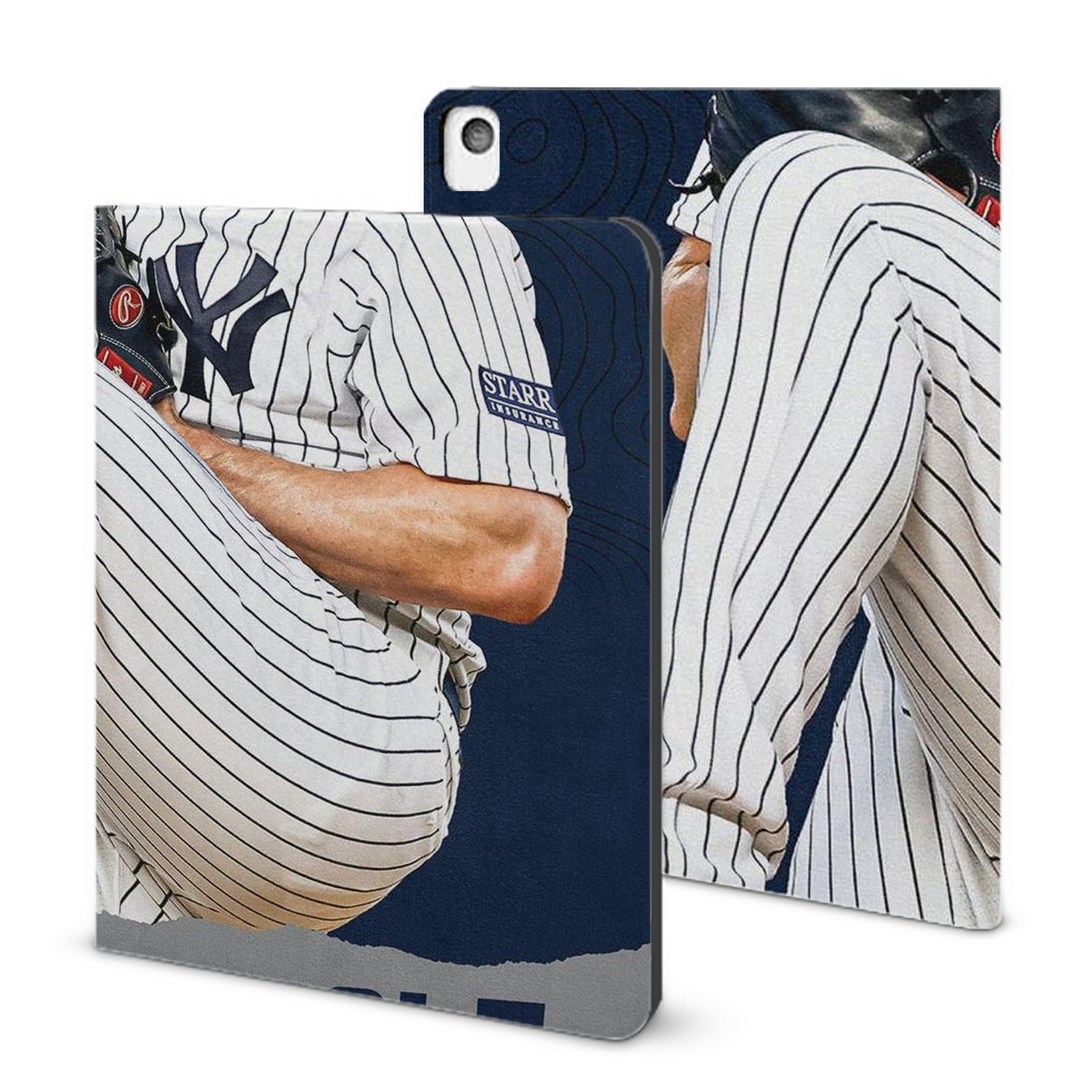 Gerrit Cole 22 IPad Book-Style Case With Pencil Slot – Slim PU & TPU Cover – Full Protection, Precise Fit, Water & Scratch Resistant